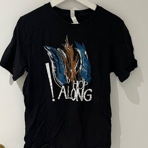 Hop along tour shirt medium